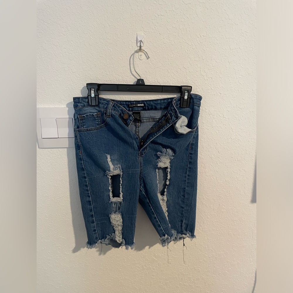 Jean shorts